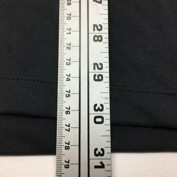 Croft & Barrow Womens Black Short Sleeve Crew Neck Shirt Size Large - Picture 5 of 6